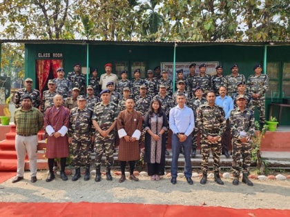 Assam: SSB, Royal Bhutan officials attend sensitisation on transboundary wildlife crime, trade | Assam: SSB, Royal Bhutan officials attend sensitisation on transboundary wildlife crime, trade