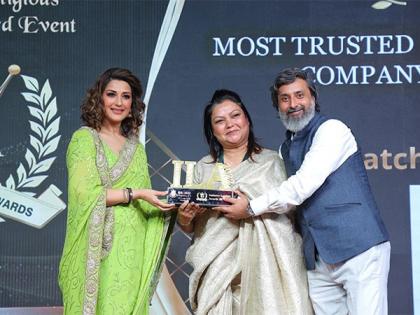 The Award for the Most Trusted Interior Designing Company in Delhi NCR goes to Dreamcatcher Interior Designs at ILA 2022 | The Award for the Most Trusted Interior Designing Company in Delhi NCR goes to Dreamcatcher Interior Designs at ILA 2022
