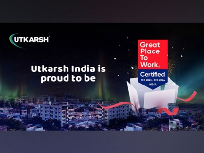 Utkarsh India recognized as a Great Place To Work | Utkarsh India recognized as a Great Place To Work