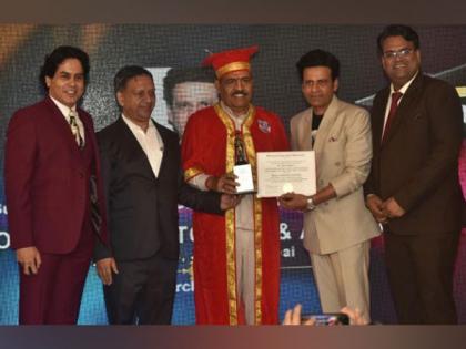 Manoj Bajpayee, the King of OTT bestowed with Honorary Doctorate in Arts for his contribution to Cinema and his Philanthropy | Manoj Bajpayee, the King of OTT bestowed with Honorary Doctorate in Arts for his contribution to Cinema and his Philanthropy