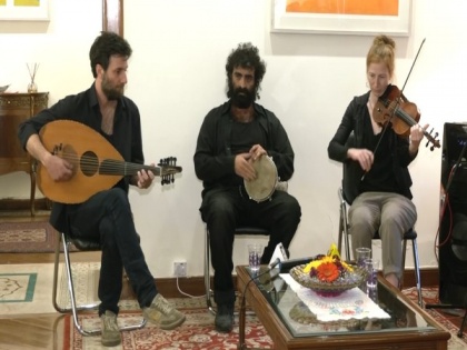 Israeli band performs Iraqi classical music commemorating Jewish refugees from Arab world | Israeli band performs Iraqi classical music commemorating Jewish refugees from Arab world
