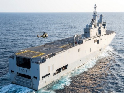France-led 5-nation naval exercise La Perouse kicks off in Indian Ocean | France-led 5-nation naval exercise La Perouse kicks off in Indian Ocean