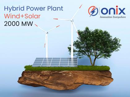 Onix Structures Private Limited signs MoU with Government of Uttar Pradesh for developing renewable energy projects of 2000 MW | Onix Structures Private Limited signs MoU with Government of Uttar Pradesh for developing renewable energy projects of 2000 MW