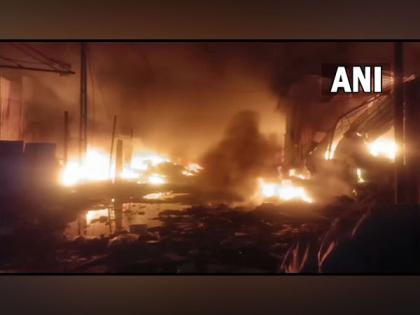 Gujarat: Fire breaks out at 10 scrap godowns in Valsad | Gujarat: Fire breaks out at 10 scrap godowns in Valsad Gujarat: Fire breaks out at 10 scrap godowns in Valsad | Gujarat: Fire breaks out at 10 scrap godowns in Valsad