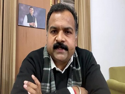 Congress MP Manickam Tagore gives Adjournment Motion notice in Lok Sabha to discuss Adani issue | Congress MP Manickam Tagore gives Adjournment Motion notice in Lok Sabha to discuss Adani issue