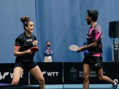 Singapore Smash: Manika-Sathiyan reach quarterfinal of mixed doubles competition | Singapore Smash: Manika-Sathiyan reach quarterfinal of mixed doubles competition