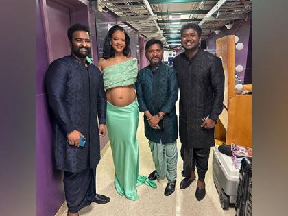 'Naatu Naatu' singers Kaala Bhairava, Rahul Sipligunj share fanboy moment with 'Queen' Rihanna | 'Naatu Naatu' singers Kaala Bhairava, Rahul Sipligunj share fanboy moment with 'Queen' Rihanna