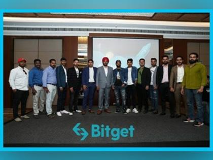 Bitget Awards Indian YouTubers for their contribution in the Crypto Ecosystem | Bitget Awards Indian YouTubers for their contribution in the Crypto Ecosystem