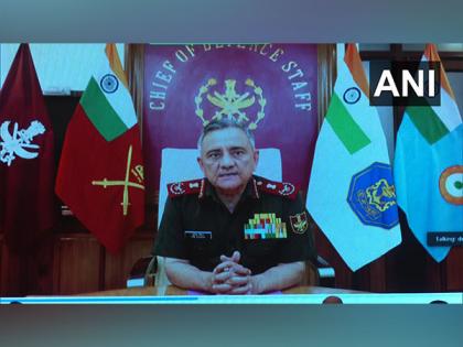 India providing high availability disaster recovery in region and beyond: CDS General Anil Chauhan | India providing high availability disaster recovery in region and beyond: CDS General Anil Chauhan