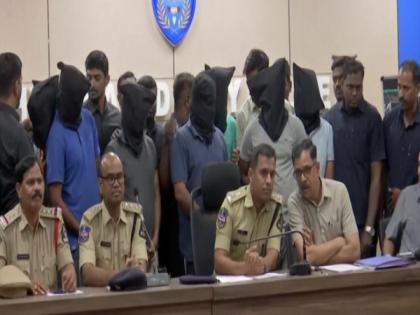 Hyderabad: 9 arrested in Telangana State Public Service Commission exam paper leak case | Hyderabad: 9 arrested in Telangana State Public Service Commission exam paper leak case Hyderabad: 9 arrested in Telangana State Public Service Commission exam paper leak case | Hyderabad: 9 arrested in Telangana State Public Service Commission exam paper leak case