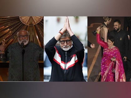 "Bharat Ka Jhanda Gaadh Diya, Videsh Mein": Amitabh Bachchan reacts to India's historic Oscar win | "Bharat Ka Jhanda Gaadh Diya, Videsh Mein": Amitabh Bachchan reacts to India's historic Oscar win