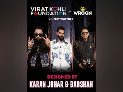 Wrogn and Virat Kohli Foundation partner with Bollywood icons Karan Johar and Badshah for a limited-edition capsule collection | Wrogn and Virat Kohli Foundation partner with Bollywood icons Karan Johar and Badshah for a limited-edition capsule collection