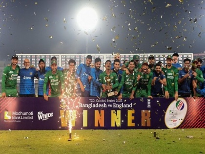 Liton Das's 73 helps Bangladesh blank England 3-0 in T20I series | Liton Das's 73 helps Bangladesh blank England 3-0 in T20I series