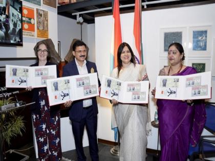 India-Luxembourg launches Joint Commemorative Stamp | India-Luxembourg launches Joint Commemorative Stamp