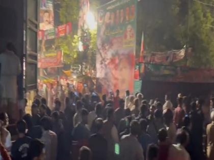 Showdown over Imran Khan: PTI workers take control of Zaman Park after long face-off with police | Showdown over Imran Khan: PTI workers take control of Zaman Park after long face-off with police