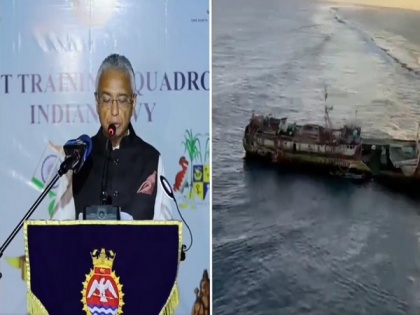 Mauritius PM Jugnauth lauds interoperability between Indian Navy, Mauritian National Coast Guard | Mauritius PM Jugnauth lauds interoperability between Indian Navy, Mauritian National Coast Guard