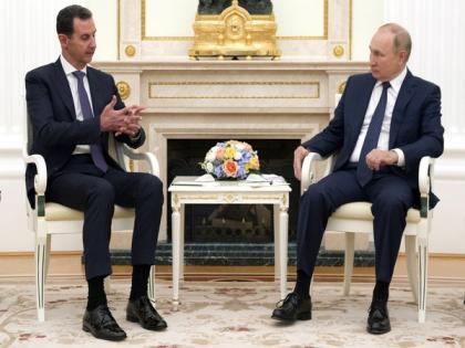 Russian President to hold talks with Syrian counterpart today | Russian President to hold talks with Syrian counterpart today