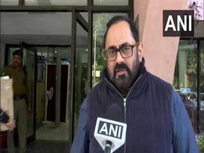Union Minister Rajeev Chandrashekhar rejects media report claiming " India planning security testing for smartphones and crackdown on pre-installed apps" | Union Minister Rajeev Chandrashekhar rejects media report claiming " India planning security testing for smartphones and crackdown on pre-installed apps"