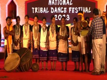 Odisha: Tribal Artists from 8 states participate in National Tribal Dance Fest | Odisha: Tribal Artists from 8 states participate in National Tribal Dance Fest