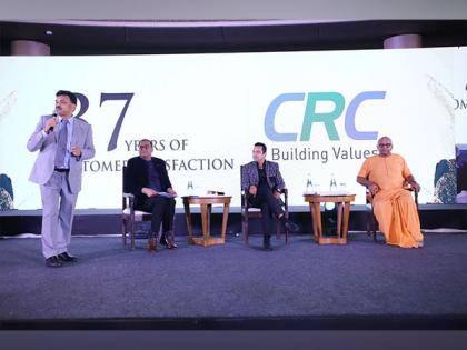 Gaur Gopal Das and Vivek Bindra conduct enlightening talks for CRC Group | Gaur Gopal Das and Vivek Bindra conduct enlightening talks for CRC Group