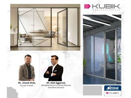 Kubik brings Demountable Partition Systems - Cost-Effective Solutions for Workspaces | Kubik brings Demountable Partition Systems - Cost-Effective Solutions for Workspaces