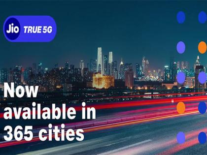 Jio launches 5G services in 34 cities taking total to 365; Details here | Jio launches 5G services in 34 cities taking total to 365; Details here Jio launches 5G services in 34 cities taking total to 365; Details here | Jio launches 5G services in 34 cities taking total to 365; Details here