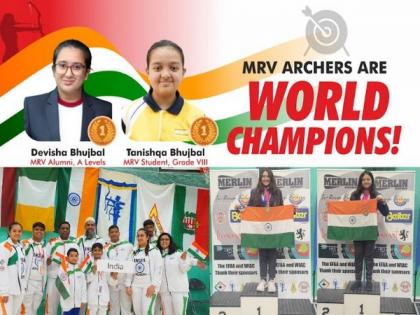 MRV Archers crowned as World Champions | MRV Archers crowned as World Champions