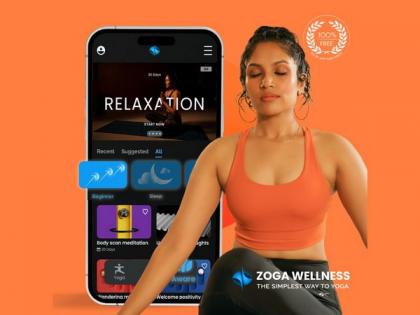 Zoga App launch: 500+ free yoga courses with real-time pose correction | Zoga App launch: 500+ free yoga courses with real-time pose correction