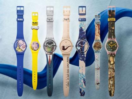 The Swatch Art Journey brings masterpieces to our wrists | The Swatch Art Journey brings masterpieces to our wrists