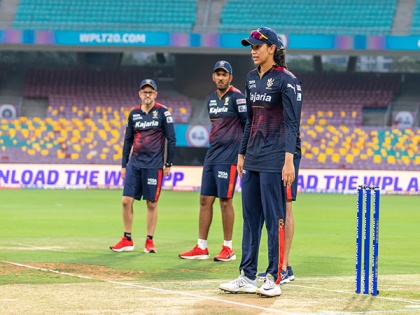 WPL 2023: Royal Challengers Bangalore win toss, opt to field against UP Warriorz | WPL 2023: Royal Challengers Bangalore win toss, opt to field against UP Warriorz