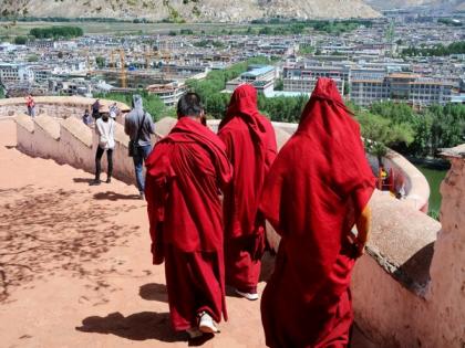 India provided network of sacred pilgrimage sites for Tibetans | India provided network of sacred pilgrimage sites for Tibetans