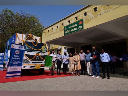 United Way Delhi launches multi-purpose Mobile Health Van in collaboration with District Health Department | United Way Delhi launches multi-purpose Mobile Health Van in collaboration with District Health Department