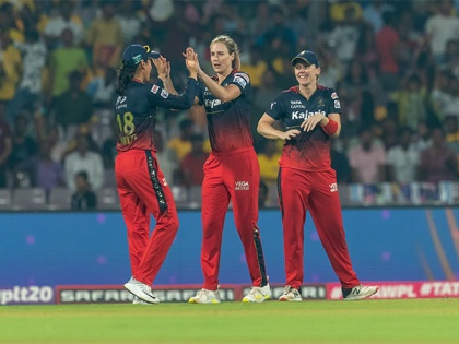 WPL 2023: Royal Challengers Bangalore bowlers keep up pressure, bundle out UP Warriorz for 135 | WPL 2023: Royal Challengers Bangalore bowlers keep up pressure, bundle out UP Warriorz for 135