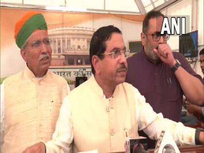 "Opposition diverting attention..." Pralhad Joshi on disruption in Parliament | "Opposition diverting attention..." Pralhad Joshi on disruption in Parliament "Opposition diverting attention..." Pralhad Joshi on disruption in Parliament | "Opposition diverting attention..." Pralhad Joshi on disruption in Parliament