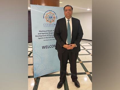 Pakistan Charge d'Affaires attends SCO meeting on development of physical culture and sports | Pakistan Charge d'Affaires attends SCO meeting on development of physical culture and sports