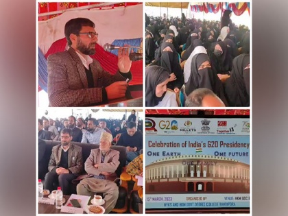 India's G20 Presidency: ADDC attends Youth parliament at HKM College in J-K's Bandipora | India's G20 Presidency: ADDC attends Youth parliament at HKM College in J-K's Bandipora