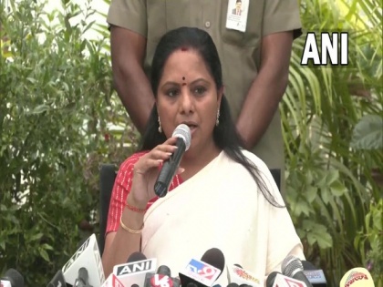 BRS MLC Kalvakuntla Kavitha holds round table discussion over Women's Reservation Bill | BRS MLC Kalvakuntla Kavitha holds round table discussion over Women's Reservation Bill
