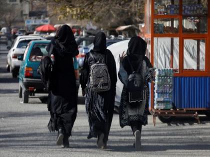 International community should persuade Taliban restore girls' education: British MP | International community should persuade Taliban restore girls' education: British MP