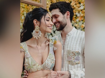 Alanna Panday, Ivor McCary beam with joy in viral pics from Haldi ceremony | Alanna Panday, Ivor McCary beam with joy in viral pics from Haldi ceremony