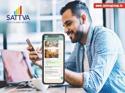 Sattva utilizing the power of WhatsApp to communicate effectively | Sattva utilizing the power of WhatsApp to communicate effectively