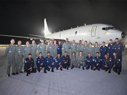 US: Indian Navy's P8I aircraft reaches Guam for Exercise Sea Dragon | US: Indian Navy's P8I aircraft reaches Guam for Exercise Sea Dragon