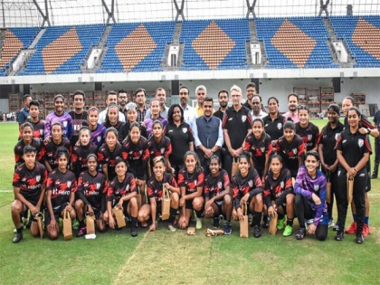 Aim to provide best facilities to national football team: Gujarat Sports Minister Harsh Sanghavi | Aim to provide best facilities to national football team: Gujarat Sports Minister Harsh Sanghavi