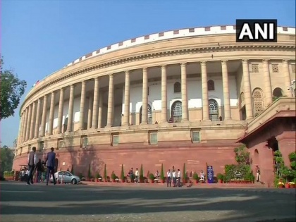 Congress MPs Manish Tewari, Manickam Tagore move adjournment motion notices in Lok Sabha | Congress MPs Manish Tewari, Manickam Tagore move adjournment motion notices in Lok Sabha