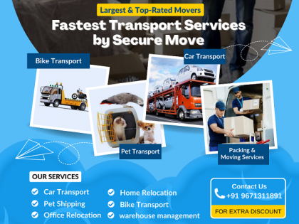 Secure Move emerges as a One-Stop Solution for Pet, Car, Home &amp; Office Relocation | Secure Move emerges as a One-Stop Solution for Pet, Car, Home &amp; Office Relocation