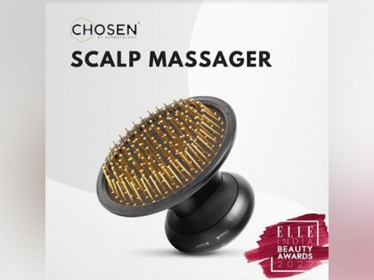 CHOSEN's Scalp Massager Makes it to the Elle Beauty Awards | CHOSEN's Scalp Massager Makes it to the Elle Beauty Awards