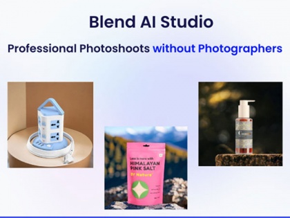 Blend launches Blend Studio: AI tool for ecommerce photography | Blend launches Blend Studio: AI tool for ecommerce photography
