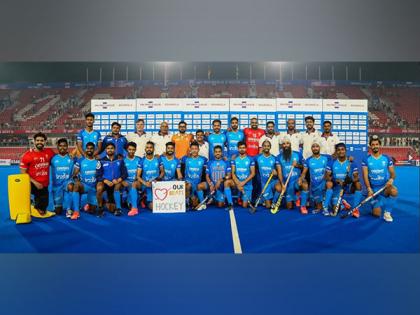 "Birsa Munda Hockey Stadium is lucky for us," says India men's hockey captain Harmanpreet Singh | "Birsa Munda Hockey Stadium is lucky for us," says India men's hockey captain Harmanpreet Singh