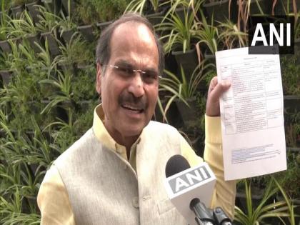 Adhir Ranjan Chowdhury challenges BJP to hold debate on Rahul Gandhi's speech | Adhir Ranjan Chowdhury challenges BJP to hold debate on Rahul Gandhi's speech