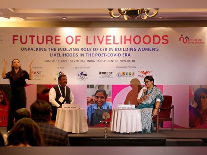 Future of Livelihoods - AIF's Annual Livelihoods Knowledge Event unpacks the Role of CSR in Building Women's Livelihoods | Future of Livelihoods - AIF's Annual Livelihoods Knowledge Event unpacks the Role of CSR in Building Women's Livelihoods