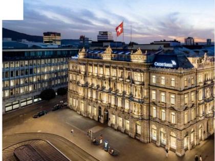 Credit Suisse to borrow USD 53.7 bn from the Swiss central bank to reinforce group: WSJ | Credit Suisse to borrow USD 53.7 bn from the Swiss central bank to reinforce group: WSJ